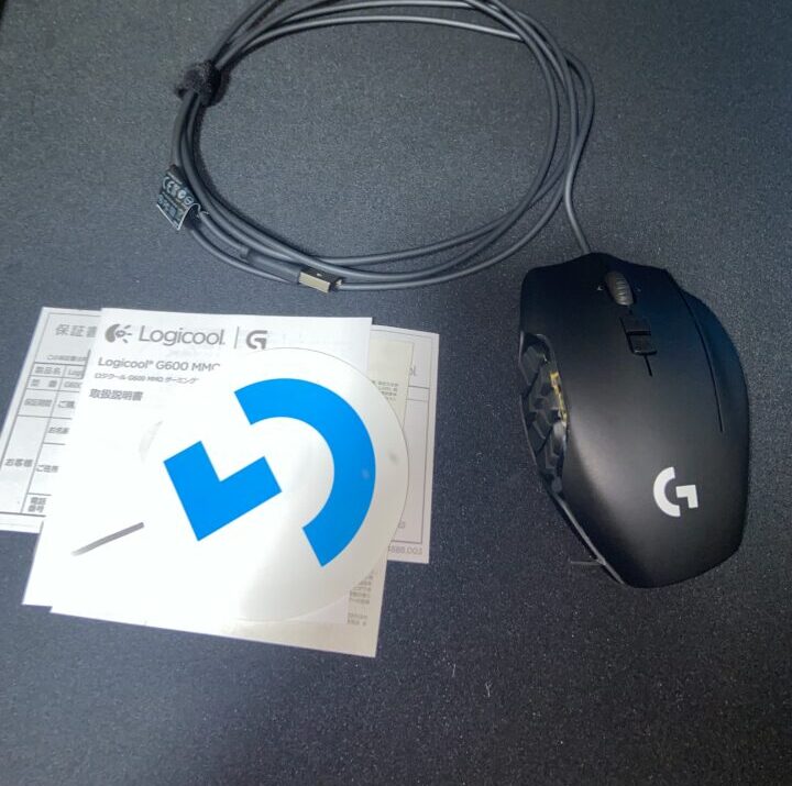 G600t同梱品