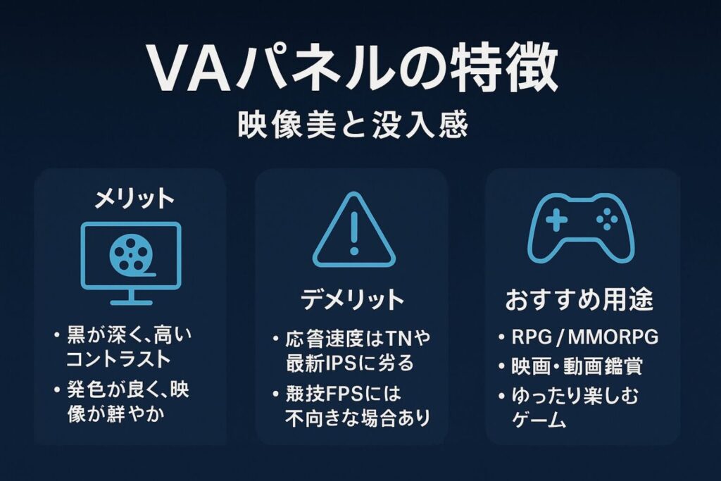 VAパネルの特徴